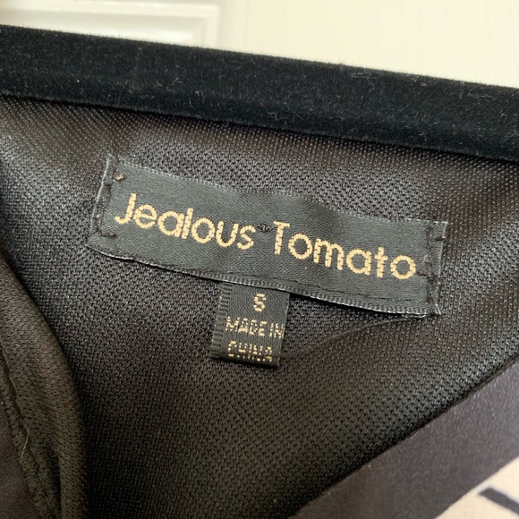 Jealous Tomato Patterned Shift Dress - Picture 7 of 10